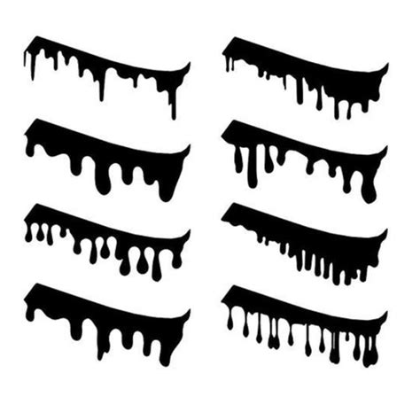 drip stencil for shoes
